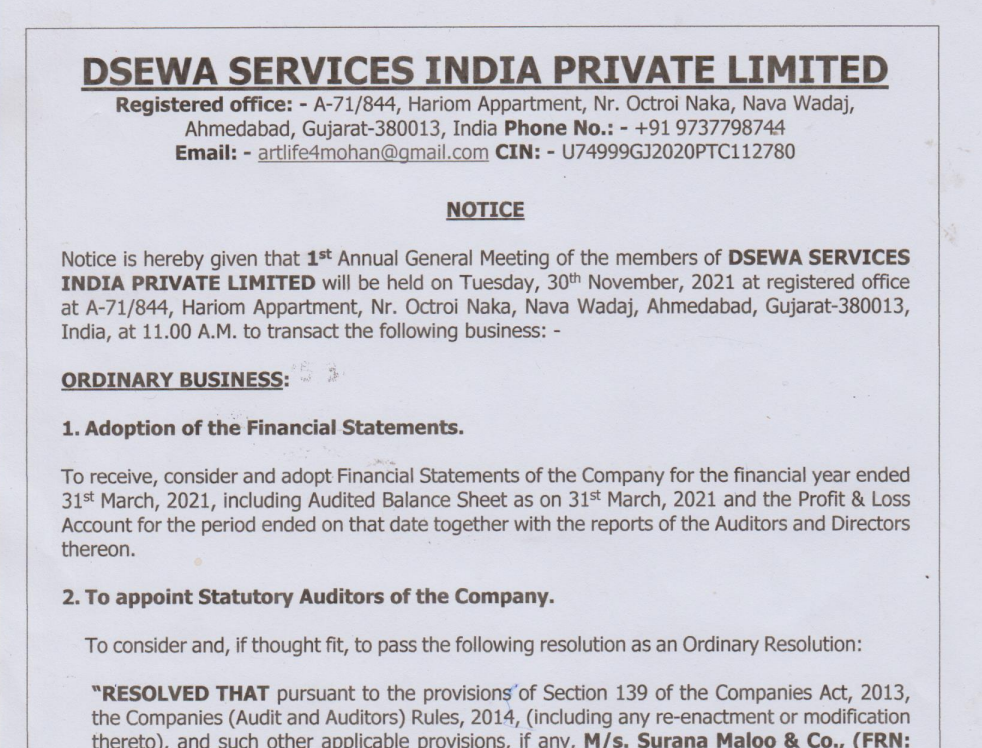 Creative Agency